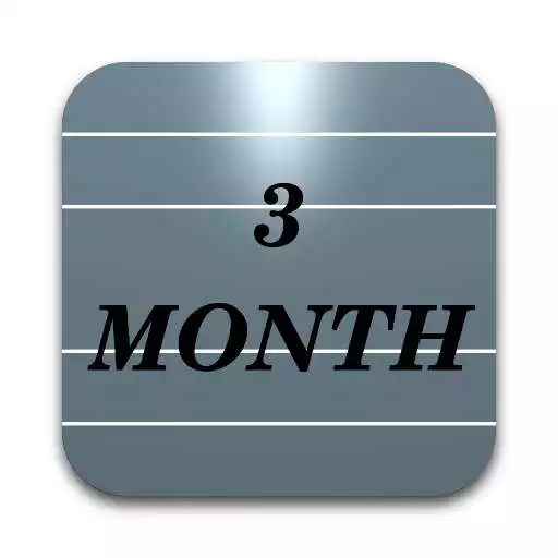 Run free android online Three Month Calendar APK