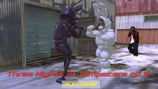 Play Three Nights of Joy Terror as an online game Three Nights of Joy Terror with UptoPlay