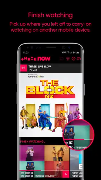Play ThreeNow as an online game ThreeNow with UptoPlay