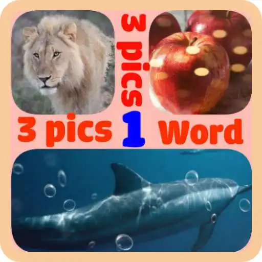 Play Three pictures one word APK