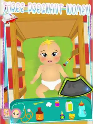 Play Three pregnant women
