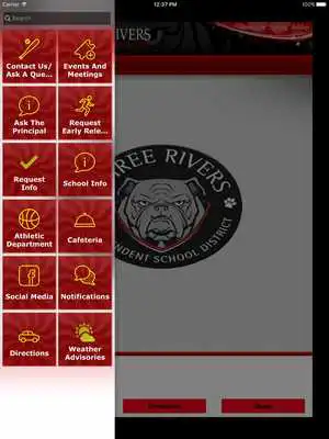Play Three Rivers as an online game Three Rivers with UptoPlay