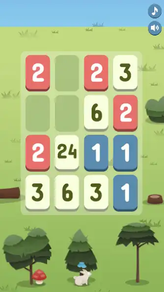 Play Threes - Casual Fun 2048 Game  and enjoy Threes - Casual Fun 2048 Game with UptoPlay