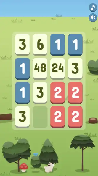 Play Threes - Casual Fun 2048 Game as an online game Threes - Casual Fun 2048 Game with UptoPlay
