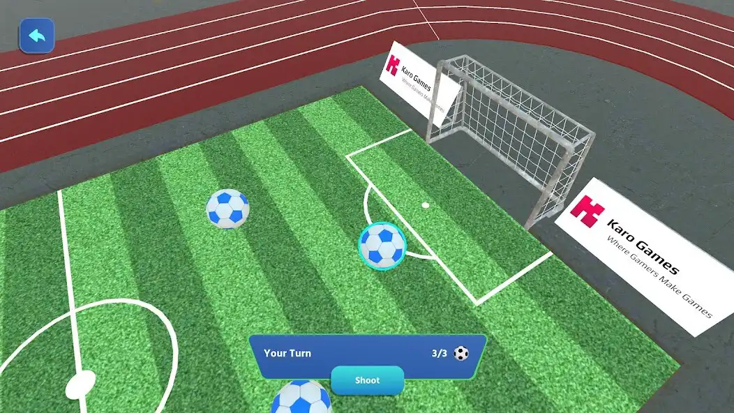 Play Three Shoot : 3 Shoot Online as an online game Three Shoot : 3 Shoot Online with UptoPlay