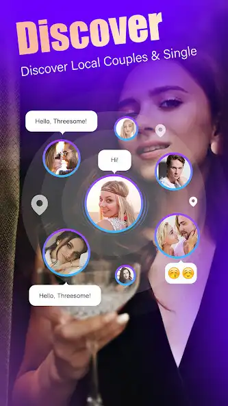 Play Threesome and Swingers Dating  and enjoy Threesome and Swingers Dating with UptoPlay
