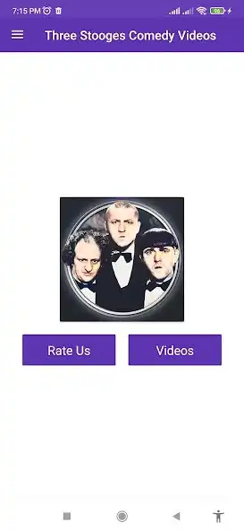 Play Three Stooges Comedy Videos as an online game Three Stooges Comedy Videos with UptoPlay