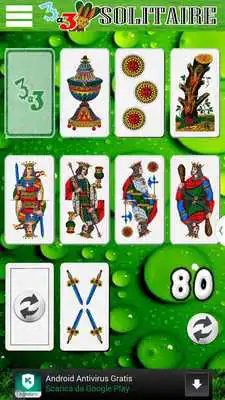 Play Three to Three Solitaire Play Three to Three Solitaire