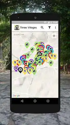 Play Three Villages Malta Map Play Three Villages Malta Map