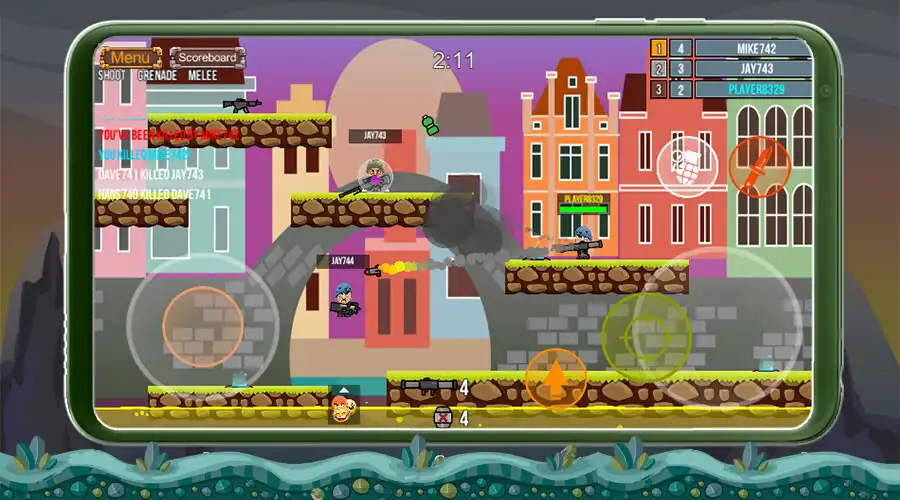 Play Three Warriors War  and enjoy Three Warriors War with UptoPlay