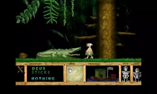 Play Three Weeks in Paradise: ZX