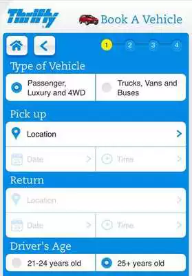 Play Thrifty Car Rental Australia