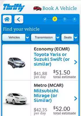 Play Thrifty Car Rental Australia