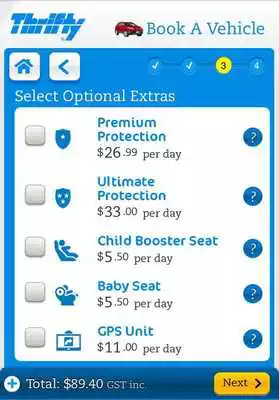 Play Thrifty Car Rental Australia