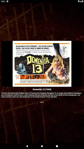 Play Thriller Movie Channel as an online game Thriller Movie Channel with UptoPlay