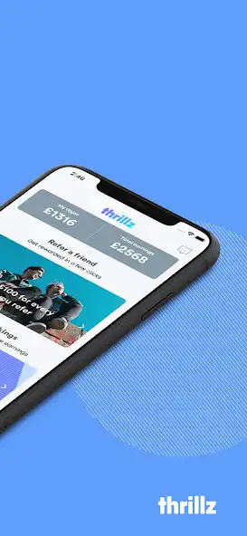 Play Thrillz as an online game Thrillz with UptoPlay