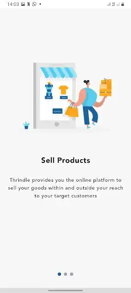 Play Thrindle Merchant as an online game Thrindle Merchant with UptoPlay