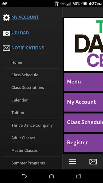Play Thrive Dance Center as an online game Thrive Dance Center with UptoPlay