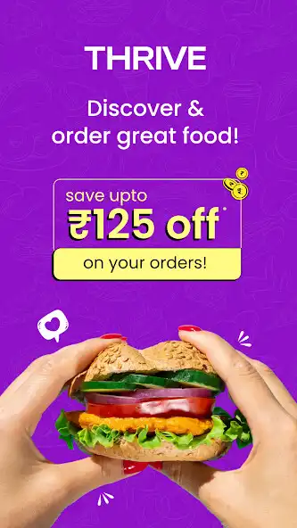 Play Thrive: Online Food Delivery  and enjoy Thrive: Online Food Delivery with UptoPlay