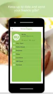 Play Thrive Organic Kitchen  Cafe