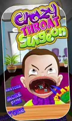 Play Throat Surgery Doctor