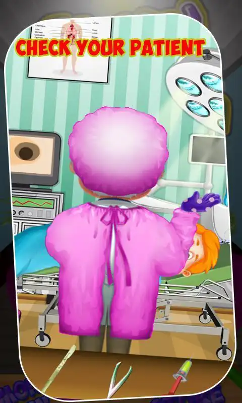 Play Throat Surgery Doctor