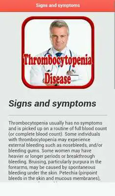 Play Thrombocytopenia Disease