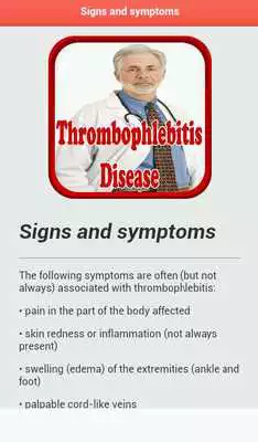 Play Thrombophlebitis Disease Play Thrombophlebitis Disease