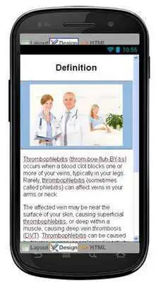 Play Thrombophlebitis Information