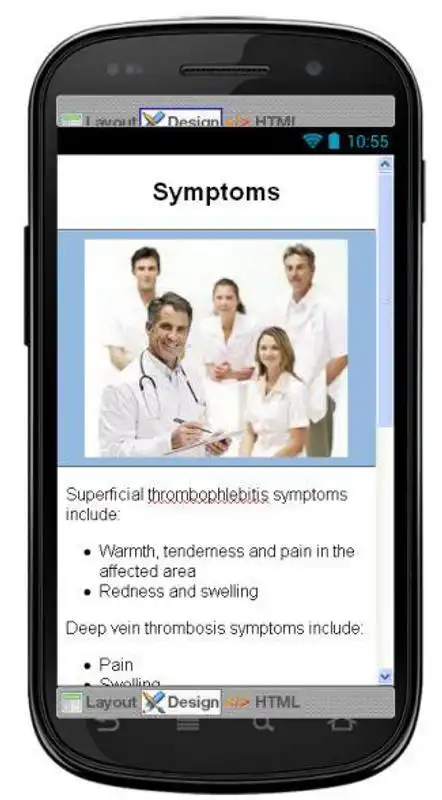 Play Thrombophlebitis Information