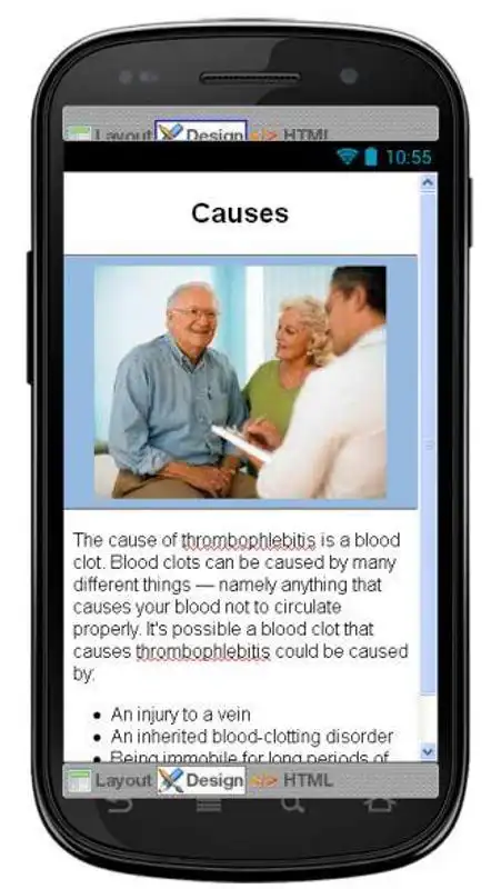 Play Thrombophlebitis Information