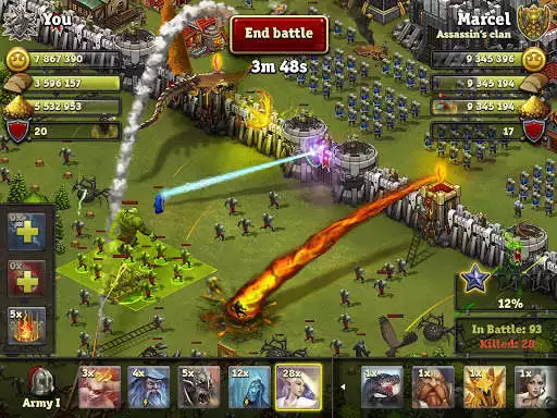 Play Throne Rush