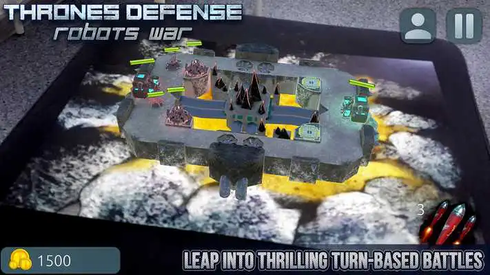Play Thrones Defense:Robots War(AR)