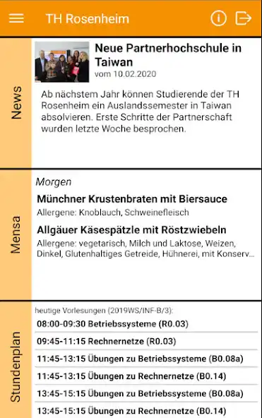 Play TH Rosenheim Campus App as an online game TH Rosenheim Campus App with UptoPlay