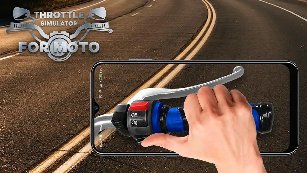 Play Throttle Simulator for Moto  and enjoy Throttle Simulator for Moto with UptoPlay