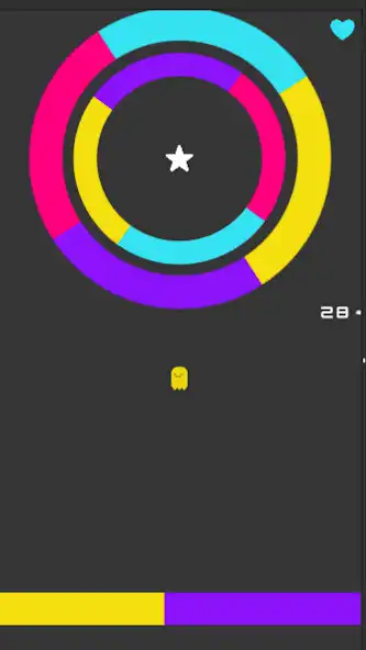 Play Through Color as an online game Through Color with UptoPlay