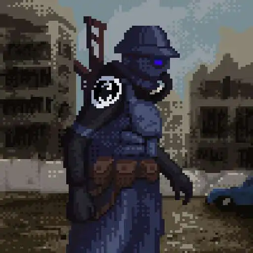 Play Through Zombie Apocalypse Pixel 2d mmorpg APK Play Through Zombie Apocalypse Pixel 2d mmorpg APK
