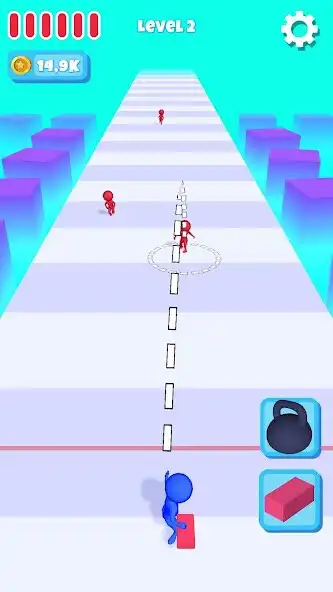 Play Throw and Defense! as an online game Throw and Defense! with UptoPlay