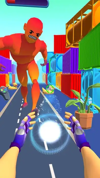 Play Throw and run!  and enjoy Throw and run! with UptoPlay