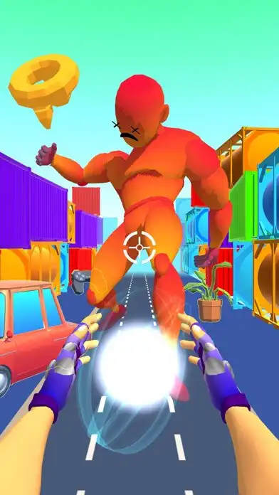 Play Throw and run! as an online game Throw and run! with UptoPlay