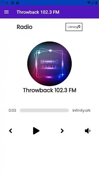 Play Throwback 102.3 FM  and enjoy Throwback 102.3 FM with UptoPlay
