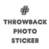 Free play online Throwback Photo Sticker APK