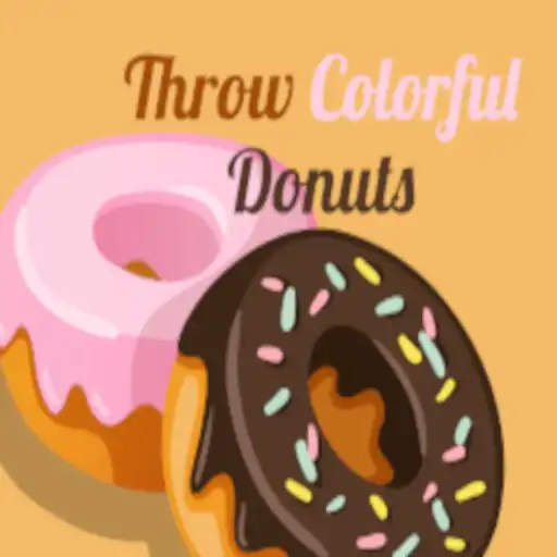 Play Throw Colorful Donuts APK