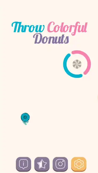 Play Throw Colorful Donuts and enjoy Throw Colorful Donuts with UptoPlay Play Throw Colorful Donuts and enjoy Throw Colorful Donuts with UptoPlay