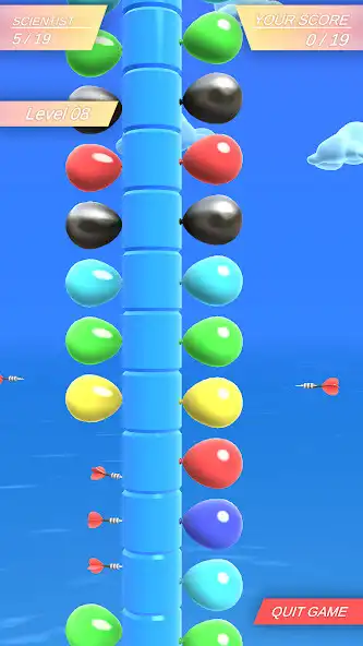 Play ThrowDart  and enjoy ThrowDart with UptoPlay