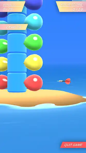 Play ThrowDart as an online game ThrowDart with UptoPlay