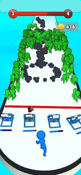 Play Throw Defense as an online game Throw Defense with UptoPlay