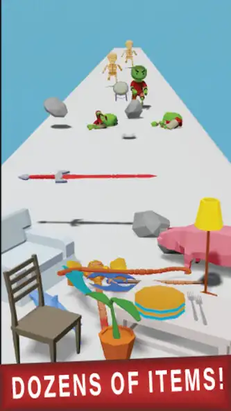 Play Throwfest as an online game Throwfest with UptoPlay