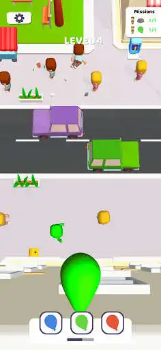 Play Throw Hit 3D as an online game Throw Hit 3D with UptoPlay