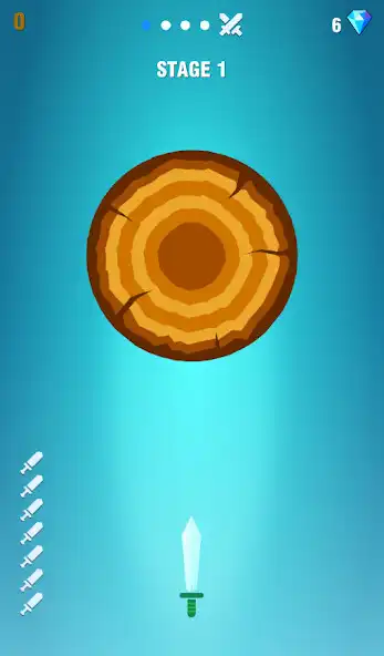 Play Throw Hit! as an online game Throw Hit! with UptoPlay